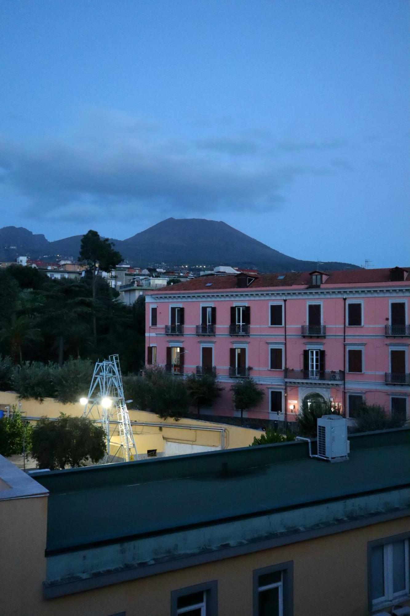 Villa Gagliozzi Ercolano Eksteriør billede